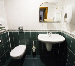 Двухместный люкс двуспальная кровать в Планета