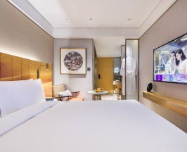 Номер Superior в Manxin Hotel Beijing Wangfujing