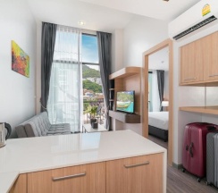 Двухместный номер Deluxe c 1 комнатой двуспальная кровать в Grand Kata VIP