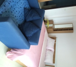 Номер Superior с балконом и с видом на город в Wilai Guesthouse