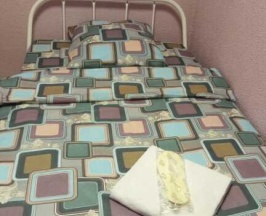 Одноместный номер без окна Economy в StayWay на Цветном бульваре
