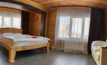 Трехместный номер в Сердце Сибири