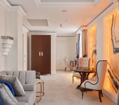 Люкс с террасой в Wawelberg Hotel St.Petersburg