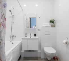 Апартаменты студия Гортензия ApartaMIA в Семейный уголок