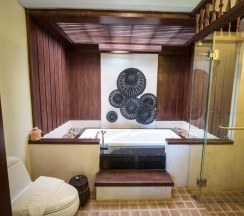Номер Superior с видом на сад в Sibsan Resort & Spa Maeteang