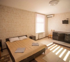 Двухместный семейный номер Standard двуспальная кровать в Тройка