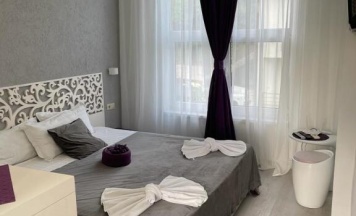 Двухместный номер Standard рядом с пляжем двуспальная кровать в Константа