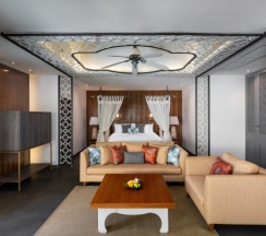 Pool вилла с красивым видом из окна в Dewa Phuket Resort & Villas