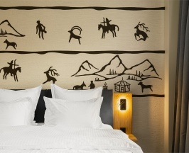 Стандарт Плюс в здании Центра Алтайского Здоровья в Cosmos Collection Altay Resort