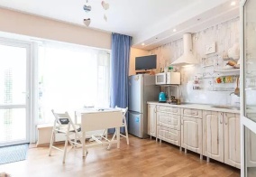 Апартаменты Студия в центре в Зеленоградске