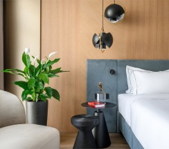 Супериор с видом на внутренний двор в Pinskiy