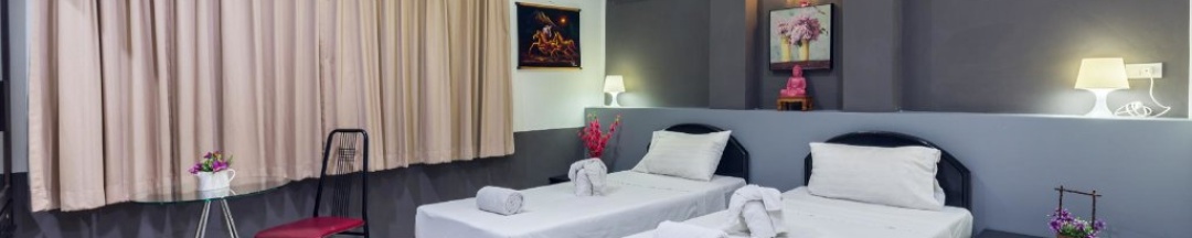 Двухместный номер Deluxe 2 отдельные кровати в Hotel Grand Orchid Inn