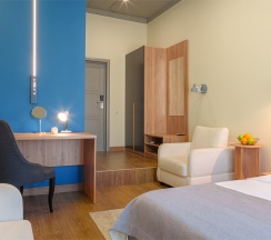 Стандарт двухместный с 1 кроватью King-size в Loft197