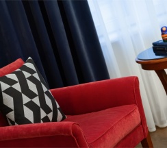 Люкс с видом на Исаакиевский собор в Renartiss Isaakiy St. Petersburg hotel