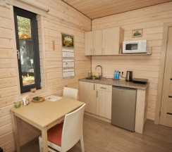 Коттедж с сауной в Taleo home