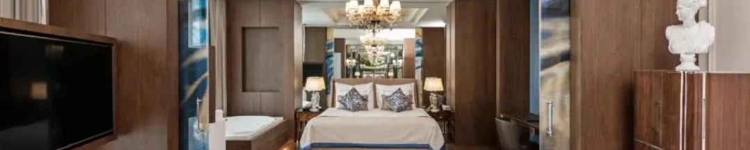 Одноместный люкс Grand с видом на окрестности в Kaya Palazzo Resort & Casino Girne