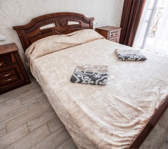 Евродвушка 50 кв.м. на берегу моря с бассейном ул. Мира 44 в Милка