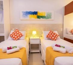 Четырёхместный номер Standard в Brazilodge All Suites Hostel
