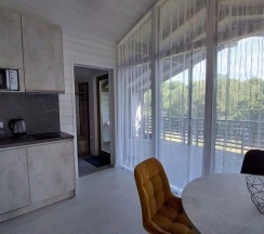 Коттедж улучшенный в Вода и Воздух