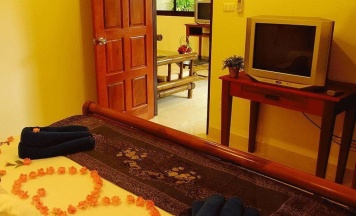Двухместные апартаменты двуспальная кровать в Kata Noi Resort