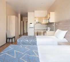 Студия стандарт twin в InnDom