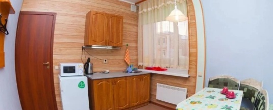 Номер с мини-кухней в Парковая