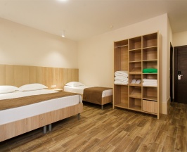 ST4 -  Стандарт четырехместный без балкона в Имера