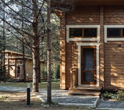 Семейный двухуровневый номер в Валдайский теннисный клуб