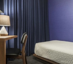 Четырёхместный номер Standard 2 отдельные кровати в Found Hotel Boston Common