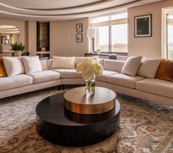 Двухместный люкс Hyde park двуспальная кровать в Four Seasons Hotel London at Park Lane