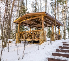 Русская изба в Кантри хоум
