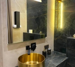 Двухместный люкс Superior (двуспальная кровать) в Crystal park hotel&SPA