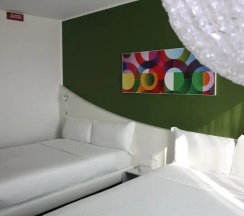 Трёхместный номер Superior в Idea Hotel Milano Malpensa Airport