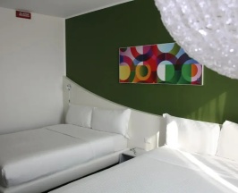 Четырёхместный номер Superior в Idea Hotel Milano Malpensa Airport