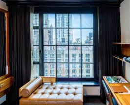 Двухместный номер Terrace (двуспальная кровать) в Le Meridien New York, Central Park
