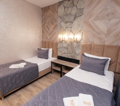 Двухместный номер с 2 отдельными кроватями в Tash maral