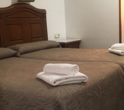 Двухместный номер Standard 2 отдельные кровати в Hostal Conchita Legazpi