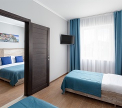 Standard Double (двухкомнатный) в Мореми