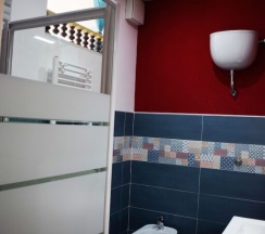 Двухместный номер Comfort с видом на город двуспальная кровать в Neapolis Pie