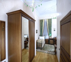 Двухместный номер стандарт первой категории с 2 односпальными кроватями в Покровская