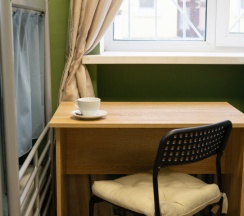 Спальное место в женском 6-ти местном номере в Story Hostel