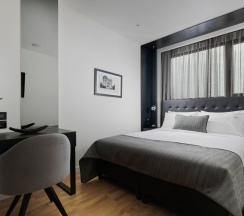 Двухместный номер Business с видом на город двуспальная кровать в No15 Ermou Hotel