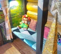 Коттедж стандарт в Тургоякская изба