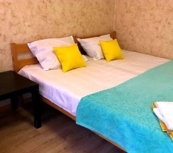 Трехместный номер комфорт на первом этаже в Альфа Марина