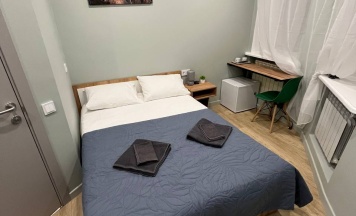 Улучшенный небольшой двухместный Номер с Одной Кроватью в NN hotels