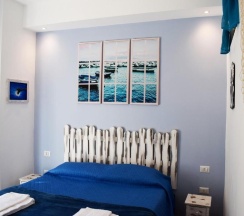 Двухместный номер Standard с балконом двуспальная кровать в Neapolis Pie