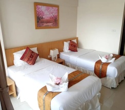 Трёхместный номер Standard в Sakura Boutique Hotel