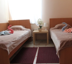 Кровать в общем номере в Hostel H.O.