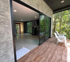 Одноместная студия с видом на сад в Ton Pling Khao Lak Villa