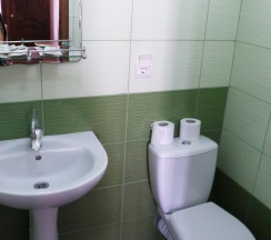 Комната стандарт с 3 односпальными кроватями в Маргарита